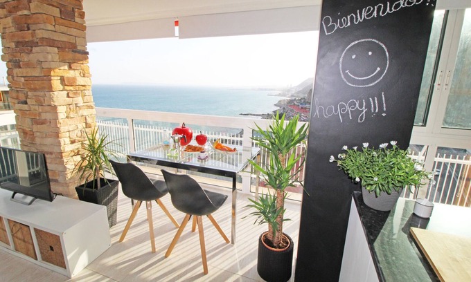 L'Albufereta Apartment | Sea views Big room. Beach 1 minute. Wifi