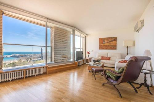 La Vila Olimpica del Poblenou Apartment | Sea views & city skyline