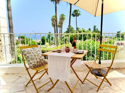 Golfe Juan Apartment | Sea-vue 2 Bedroom apartment in Golfe-Juan close to beach