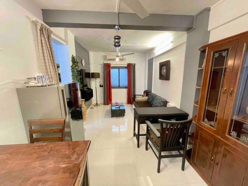 Pali Hill Apartment | Seabird -1 Bhk Ground floor-Carter rd- Bandra west