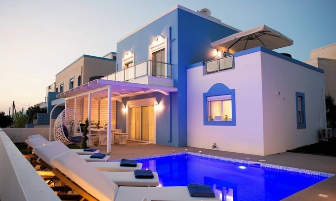 Mastichari Villa | Seabreeze, a new luxury seafront villa for up to 9 people