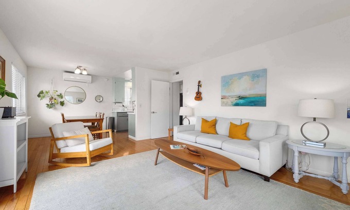 Seabright Apartment | Seabright Breeze ~ Dog-Friendly Coastal Retreat!