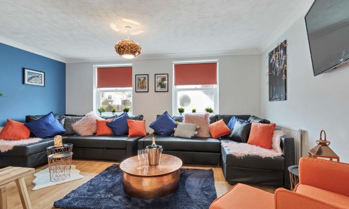 Kemptown Apartment | Seabright Townhouse - By My Getaways