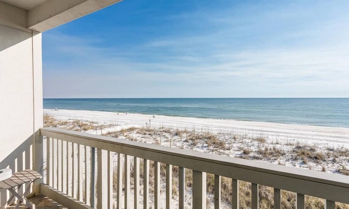 Pensacola Beach Condo | Seacret Paradise! GULF FRONT 2 Bedroom Condo w/Community Pool