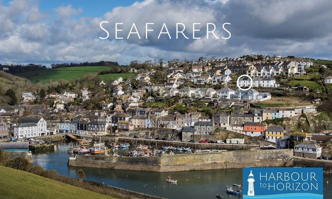 Mevagissey Cottage | Seafarers, Mevagissey - Coastguard Cottage overlooking harbour
