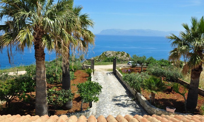 Scopello Villa | Seafront Villa Scopello