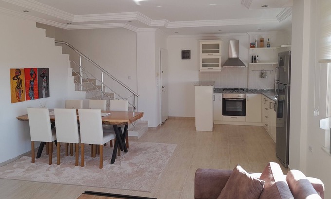 Konakli Apartment | Seafront Apartment Villa for up to 3 Adults (Sea View)