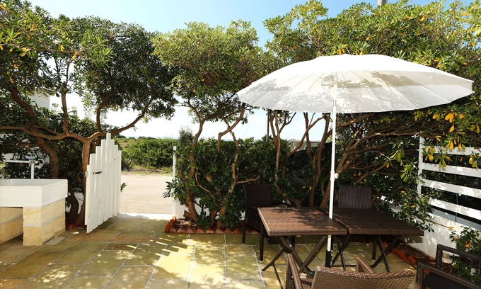 Punta Prosciutto Apartment | Seafront apartments Baia di Punta Prosciutto A CASA DI TERESA