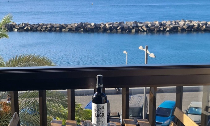 San Andres Apartment | Seafront San Andres