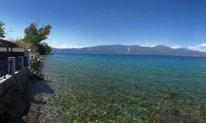 Longos Villa | Seafront villa 'My Beach House'