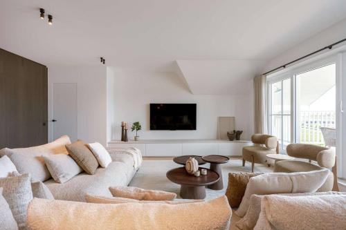Nieuwpoort Apartment | Seaholiday Nieuwpoort met zicht op de jachthaven
