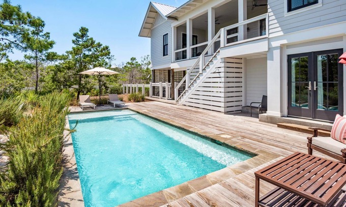 Dune Allen Beach House | Seahorse Sunsets-Beach Home w/Large Private Pool, Pet Friendly!South of 30A
