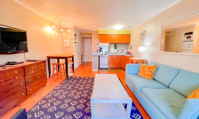 Palmetto Dunes Apartment | Seascape Retreat- North Beach, Tybee Island