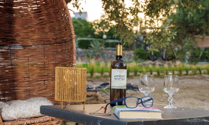 Kokkini Chani House | Seaside Charm near Heraklion,Villa Maro II Getaway