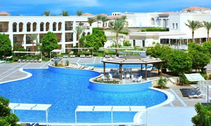 Sharm El Sheikh Hotel | Seaside Resort Retreat w/Spa, Private Pools, Dining & Sports Facilities