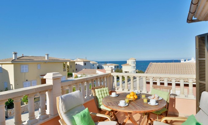 Son Serra de Marina Apartment | Seaside Family Apartment 200 mts from the Beach