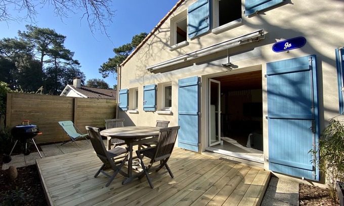 Jard-sur-Mer House | Seaside getaway
