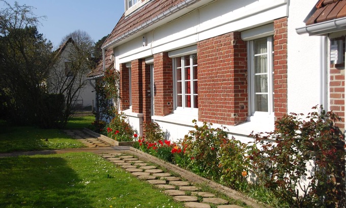Berneval-le-Grand House | SEASIDE GITE Berneval near Dieppe and Le Tréport