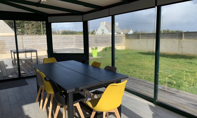 Guisseny House | Seaside - house - SPA - garden - 100 meters from the beach