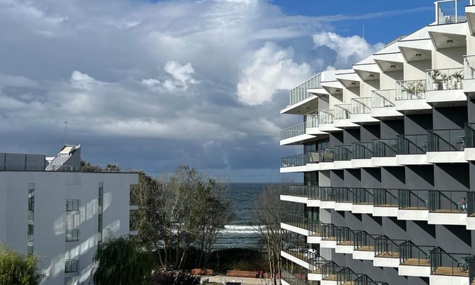 West Pomeranian Voivodeship Apartment | Seaside Park Hotel Kołobrzeg apartament 27 metrów radości