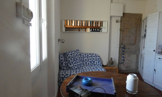 Les Sablettes Apartment | SEASIDE STUDIO LA SEYNE SUR MER