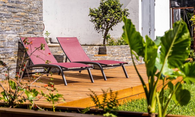 Bois de Nefles Villa | seasonal rental for 4 people max in large independent garden level