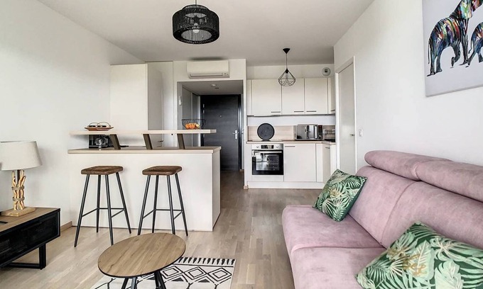 Le Ricanto Apartment | Seasonal rental - T2 in Ajaccio, near the beaches