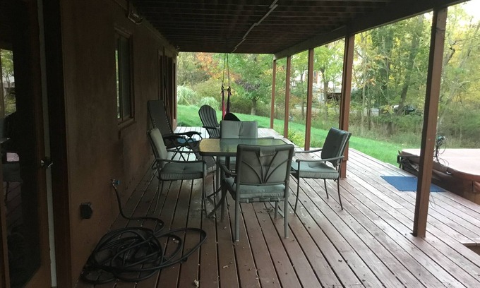 New Paltz House | Seasonal Rental with Private Rail Trail Access