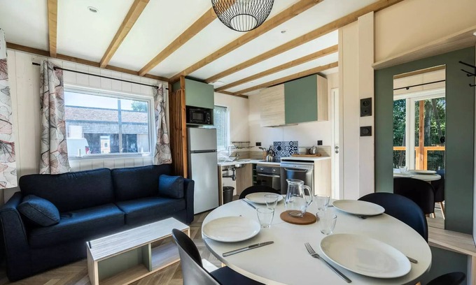 Quiberville House | Seasonova Saâne and Sea Estate * - PMR TENTAGE 2 bedrooms 4 persons