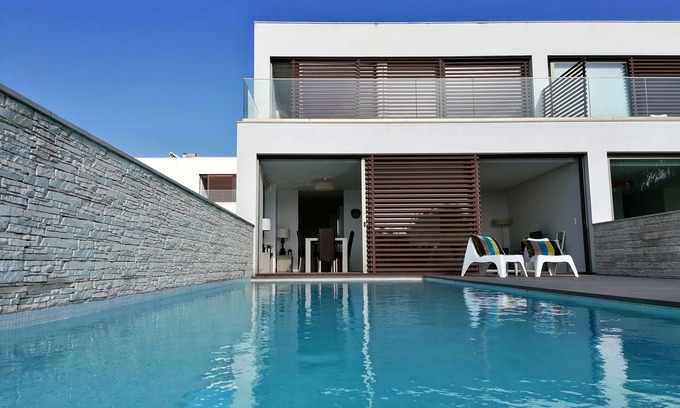 Atalaia Villa | Seaview and private pool - house for 6