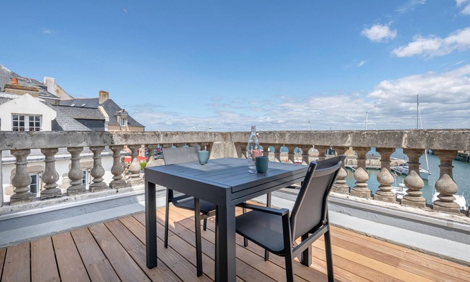Le Croisic Apartment | Seaview in the heart of le Croisic