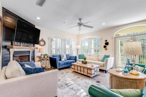 Seagrove Beach Apartment | Seaview Villas B201