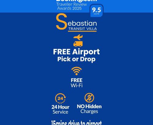 Raddolugama House | Sebastian Transit Villa with Free airport shuttle