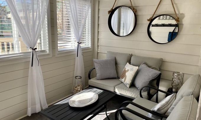 Palmetto Dunes Condo | Secluded Beach Getaway - 1st Floor - 2 Bed 2 Bath