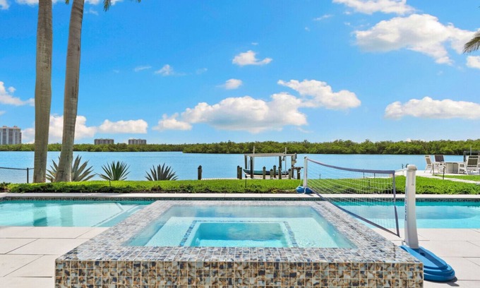 Bonita Springs House | Secluded Beachside Haven: Heated Pool, Water Toys, Privacy & 5 Min Walk to Beach