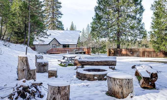 Forest Meadows Cabin | Secluded Cabin Near Calaveras Big Trees State Park