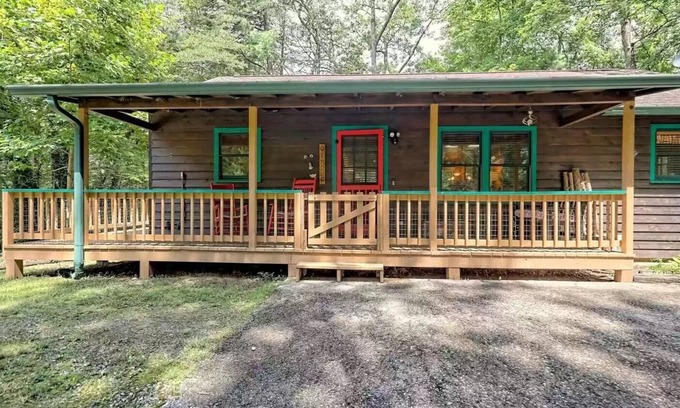 Clayton Cabin | Secluded Cozy Cabin Near Clayton