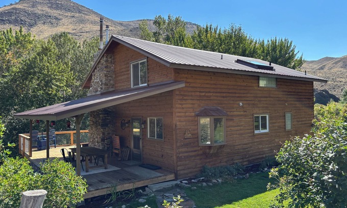 Custer County Other | Secluded creek-side ranch house in the heart of Custer County.