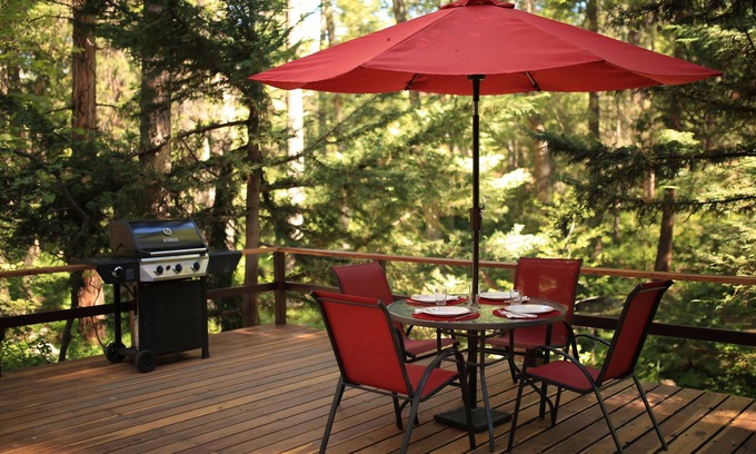 Idyllwild Cabin | Secluded "Hidden Heaven" Vintage Cabin on Strawberry Creek, Walk to town
