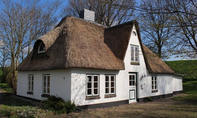 Eiderdeich House | Secluded holiday home on the Eiderdeich near Friedrichstadt | North Sea