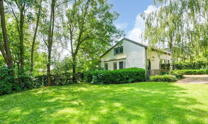 Municipality of Meerssen House | Secluded Holiday Home in Ulestraten with Garden