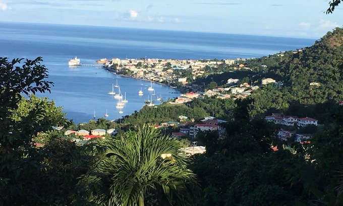 Giraudel House | Secluded house with stunning views & quiet location, convenient for Roseau