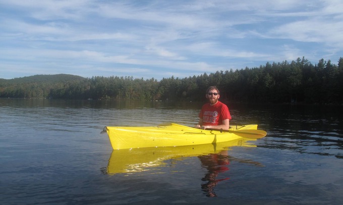 Hancock House | Secluded Lake House, Private Beach For Swimming or Boating, Kids & Pets Welcome