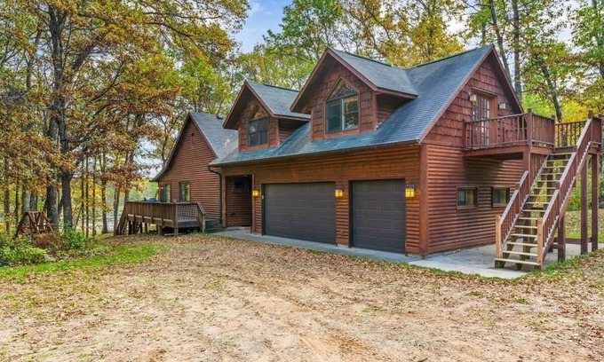 Crosslake Cabin | Secluded Lakefront Cabin|Private Dock