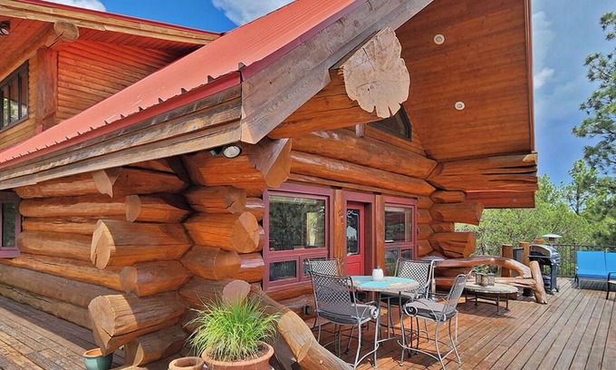 Alto Cabin | Secluded Mountain Cabin
