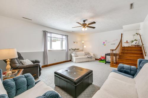 Sugarcreek House | Secluded Ohio Amish Country Getaway with Fire Pit