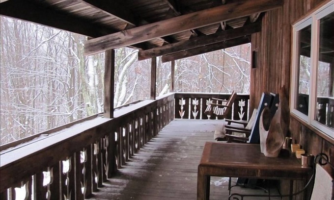Webster Springs House | Secluded, Peaceful Mountaintop -- All Yours