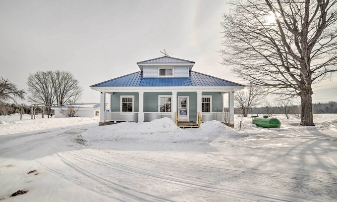 Rumely House | Secluded & Peaceful Upper Peninsula Getaway!