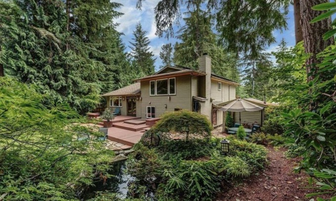 Union Hill-Novelty Hill House | Secluded Property accommodates larger groups up to 14 just minutes to Microsoft!