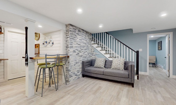 North Falmouth House | Secluded retreat with washer/dryer, outdoor shower & deck- near Old Silver Beach